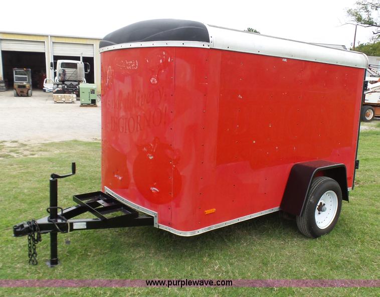 image for item N9461 1998 U.S. Cargo JSC58SA enclosed cargo trailer