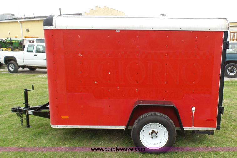 image for item N9461 1998 U.S. Cargo JSC58SA enclosed cargo trailer