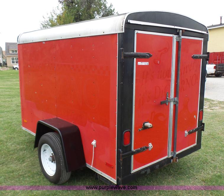 image for item N9461 1998 U.S. Cargo JSC58SA enclosed cargo trailer