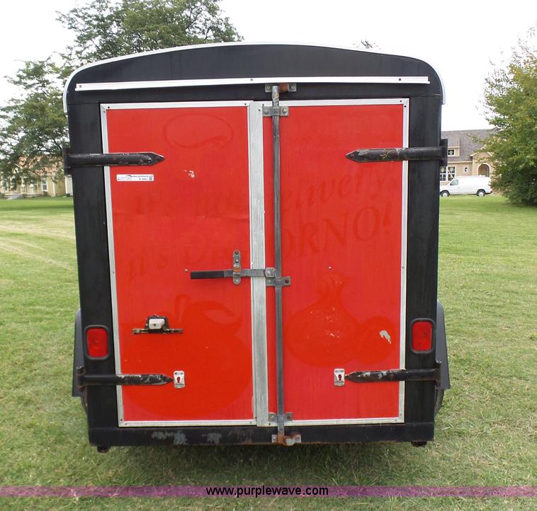 image for item N9461 1998 U.S. Cargo JSC58SA enclosed cargo trailer