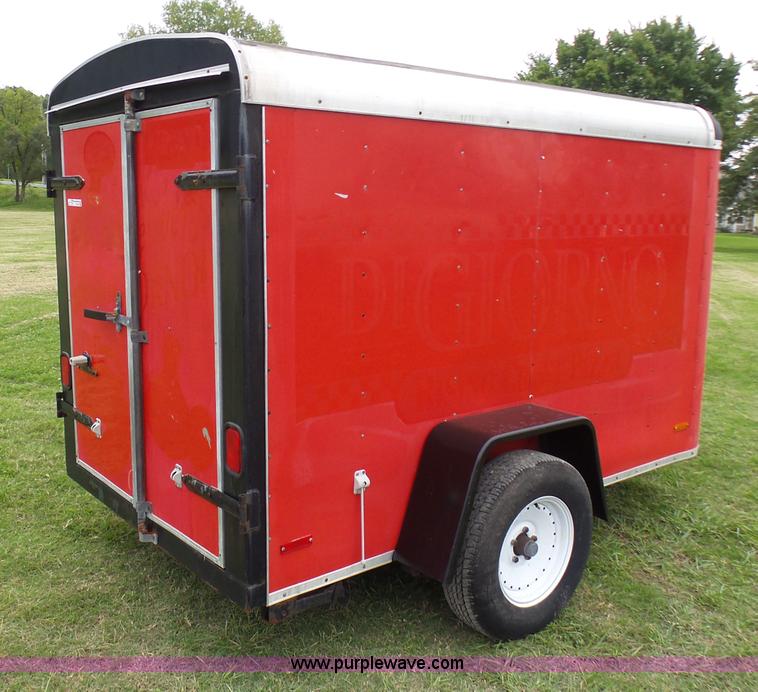 image for item N9461 1998 U.S. Cargo JSC58SA enclosed cargo trailer