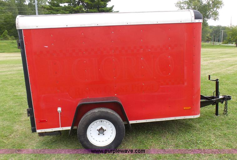 image for item N9461 1998 U.S. Cargo JSC58SA enclosed cargo trailer