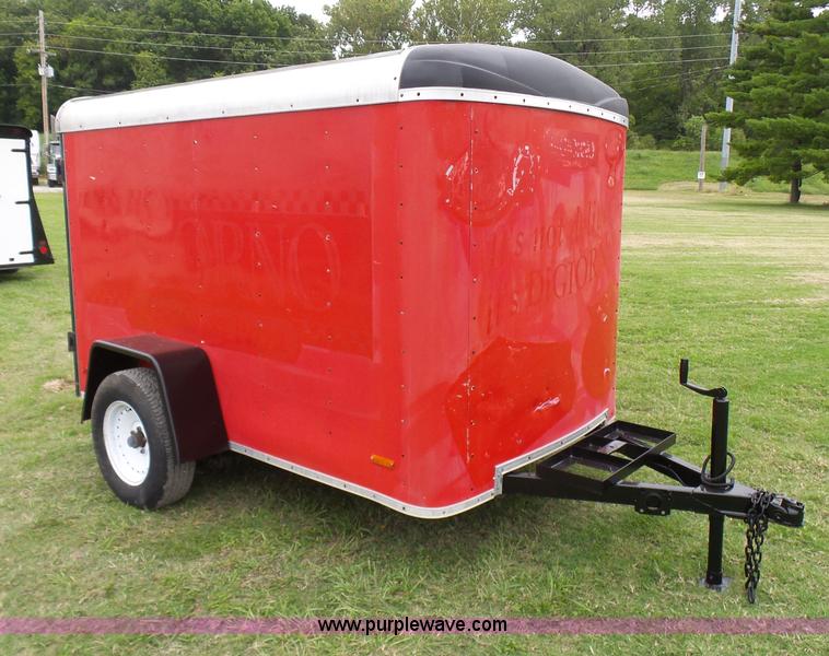 image for item N9461 1998 U.S. Cargo JSC58SA enclosed cargo trailer
