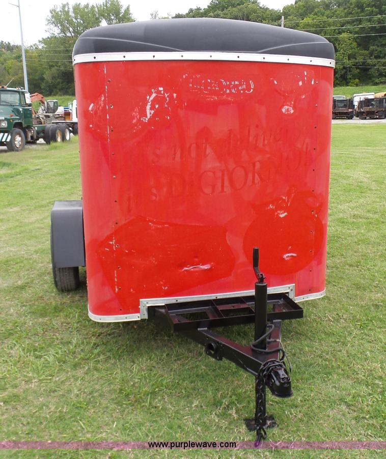 image for item N9461 1998 U.S. Cargo JSC58SA enclosed cargo trailer