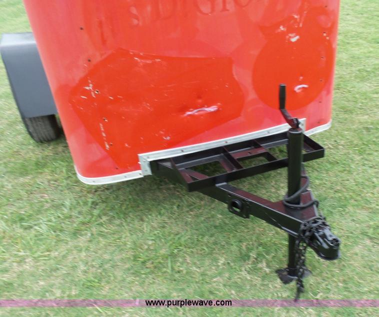 image for item N9461 1998 U.S. Cargo JSC58SA enclosed cargo trailer