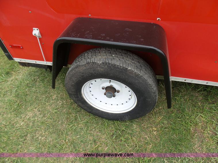 image for item N9461 1998 U.S. Cargo JSC58SA enclosed cargo trailer