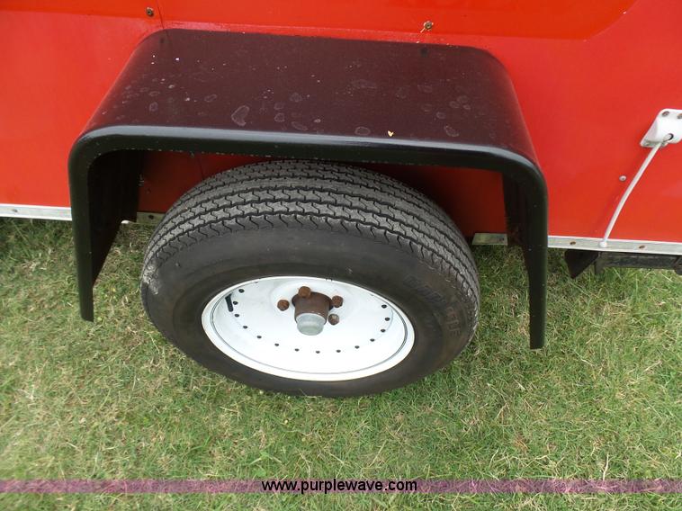 image for item N9461 1998 U.S. Cargo JSC58SA enclosed cargo trailer