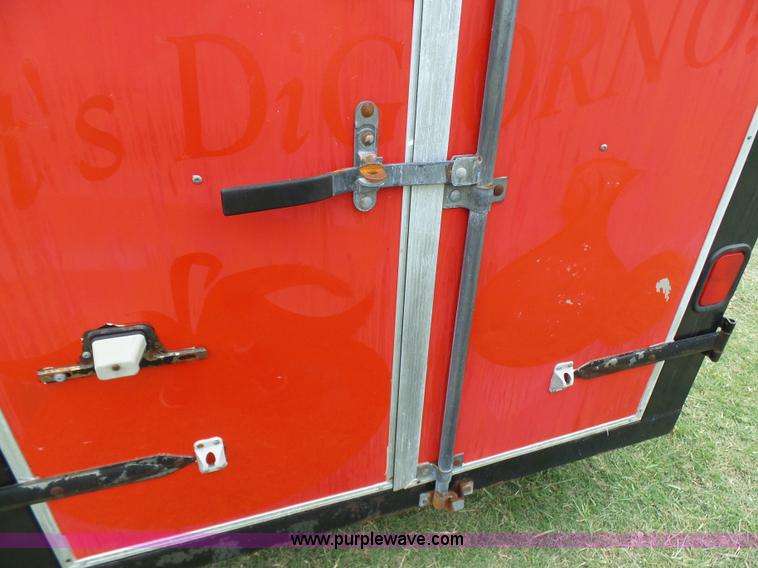 image for item N9461 1998 U.S. Cargo JSC58SA enclosed cargo trailer