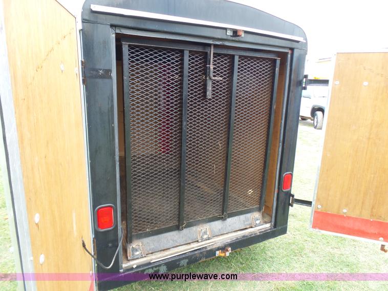 image for item N9461 1998 U.S. Cargo JSC58SA enclosed cargo trailer