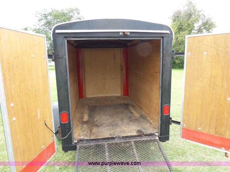 image for item N9461 1998 U.S. Cargo JSC58SA enclosed cargo trailer