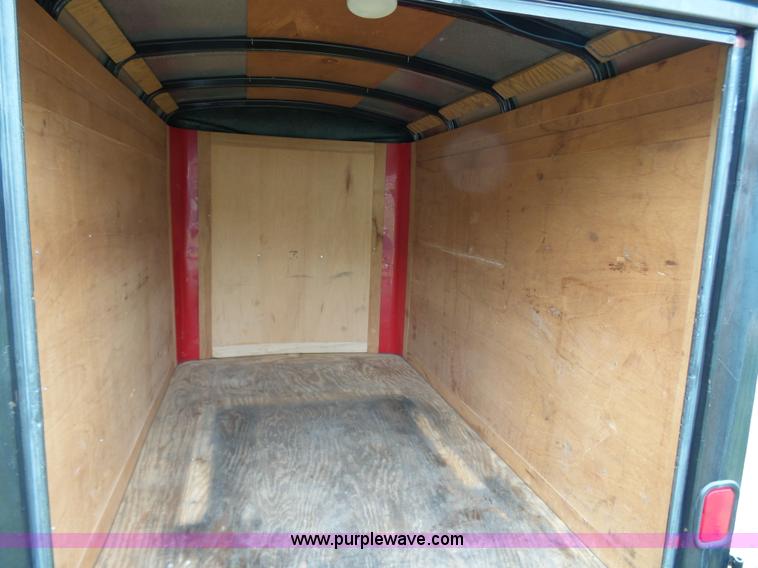 image for item N9461 1998 U.S. Cargo JSC58SA enclosed cargo trailer