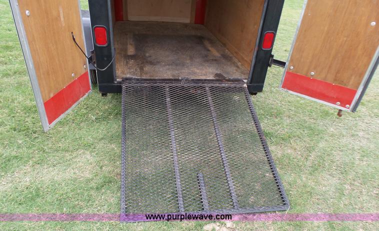 image for item N9461 1998 U.S. Cargo JSC58SA enclosed cargo trailer