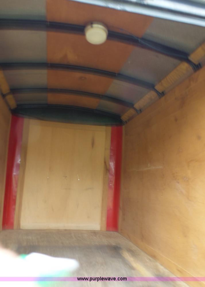 image for item N9461 1998 U.S. Cargo JSC58SA enclosed cargo trailer