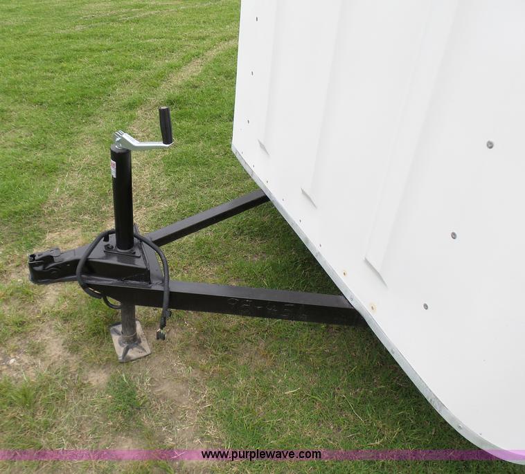 image for item N9462 1998 Blair enclosed cargo trailer