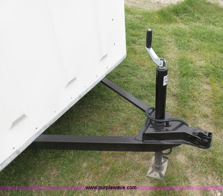 image for item N9462 1998 Blair enclosed cargo trailer