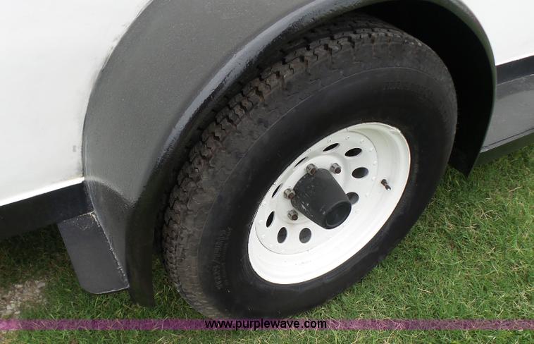 image for item N9462 1998 Blair enclosed cargo trailer