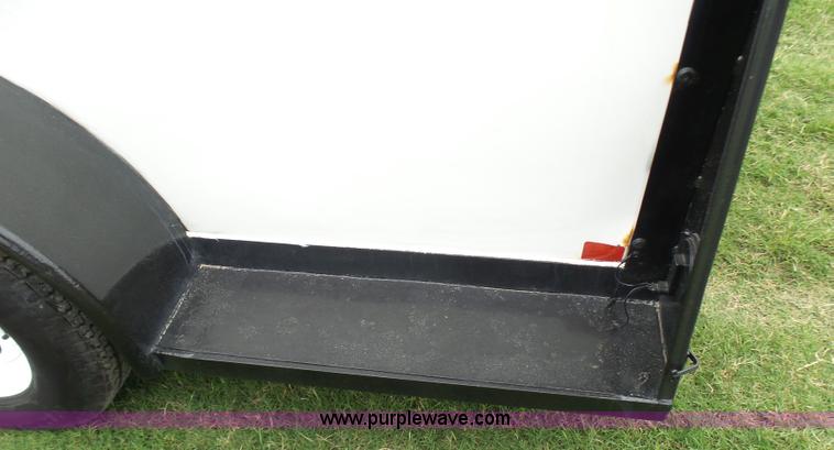 image for item N9462 1998 Blair enclosed cargo trailer