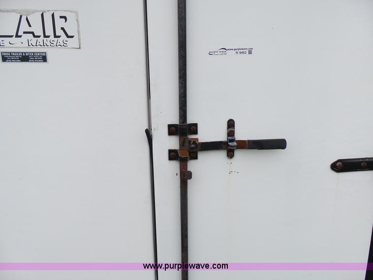 image for item N9462 1998 Blair enclosed cargo trailer