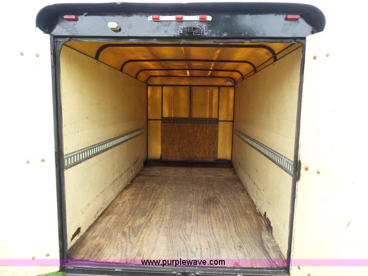 image for item N9462 1998 Blair enclosed cargo trailer