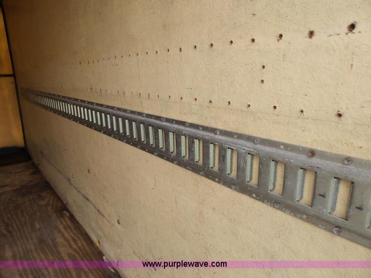 image for item N9462 1998 Blair enclosed cargo trailer