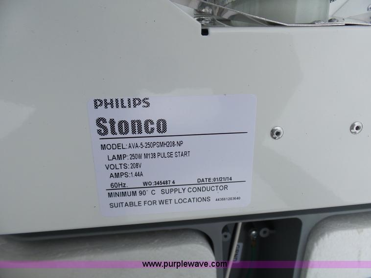 image for item N9463 (8) Emco parking lot lights