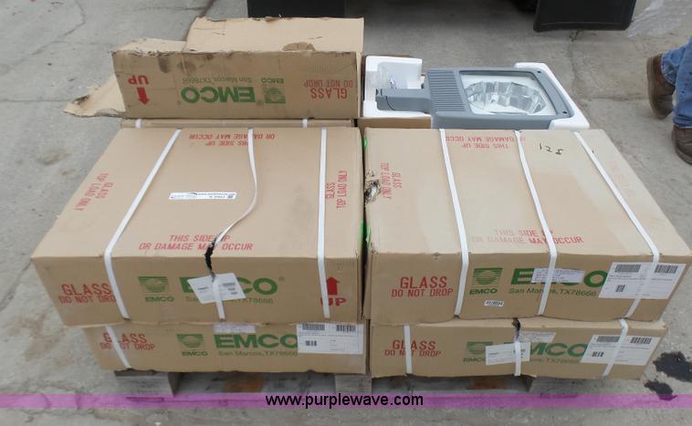 image for item N9463 (8) Emco parking lot lights