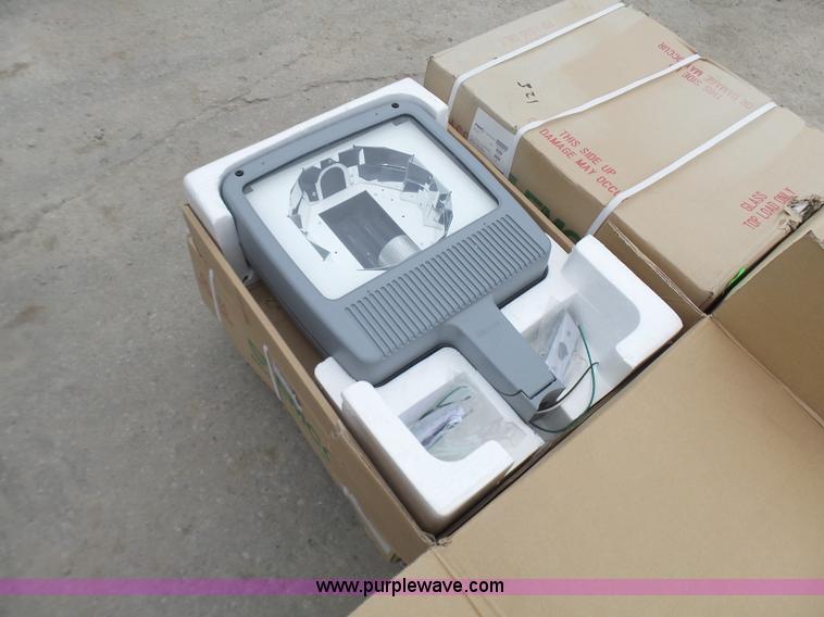 image for item N9463 (8) Emco parking lot lights