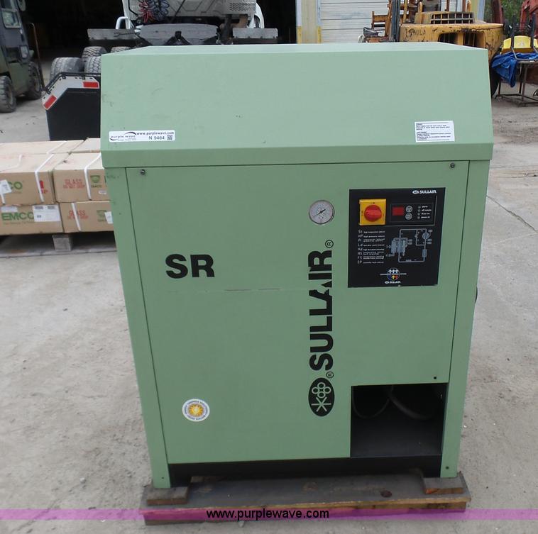 image for item N9464 Sullair SR325 refrigerated air dryer