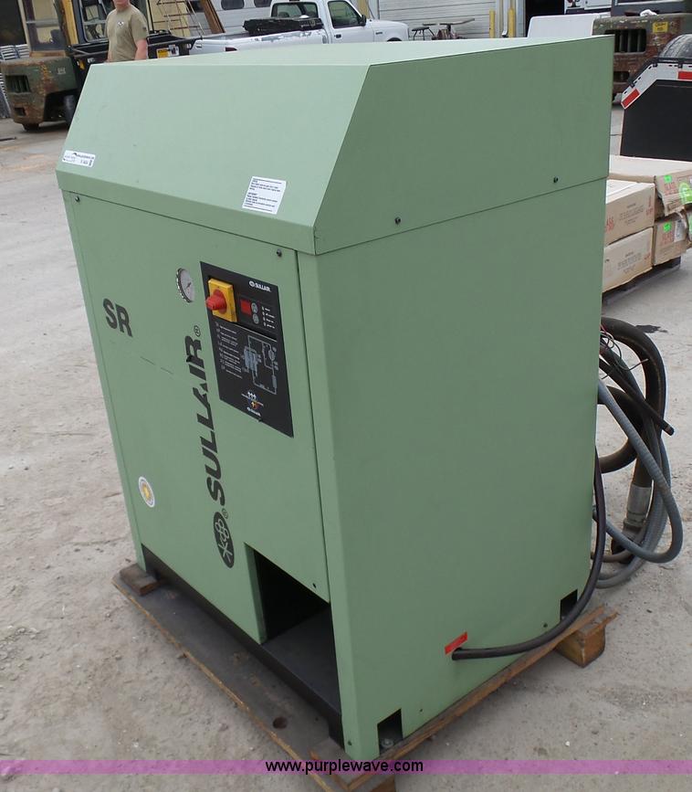 image for item N9464 Sullair SR325 refrigerated air dryer
