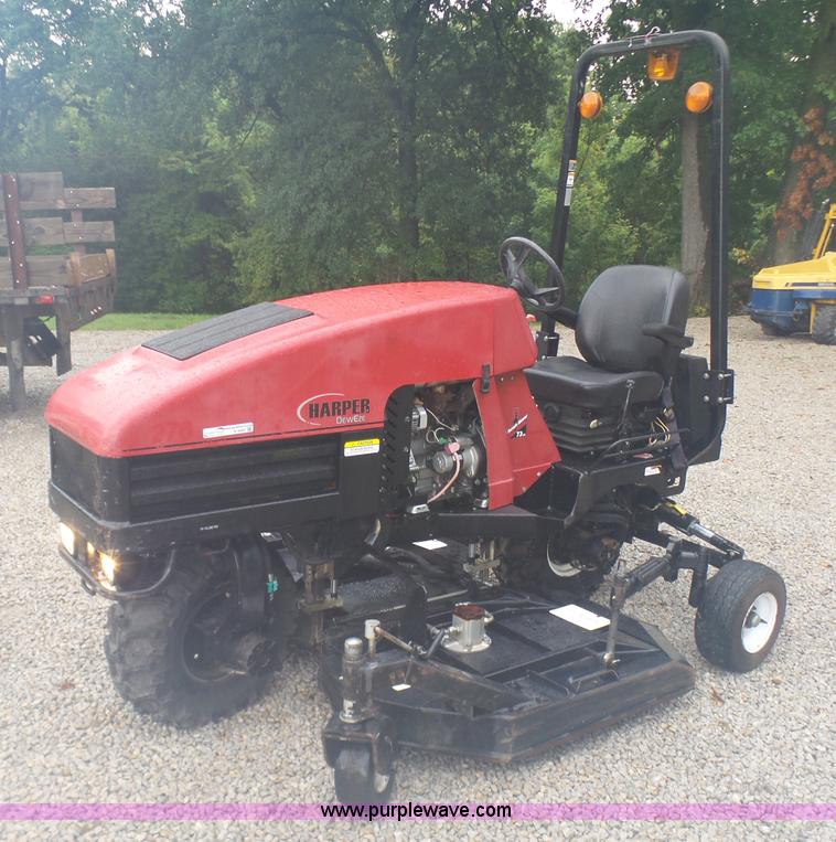 image for item N9466 2005 Harper DewEze ATM72LC slope mower