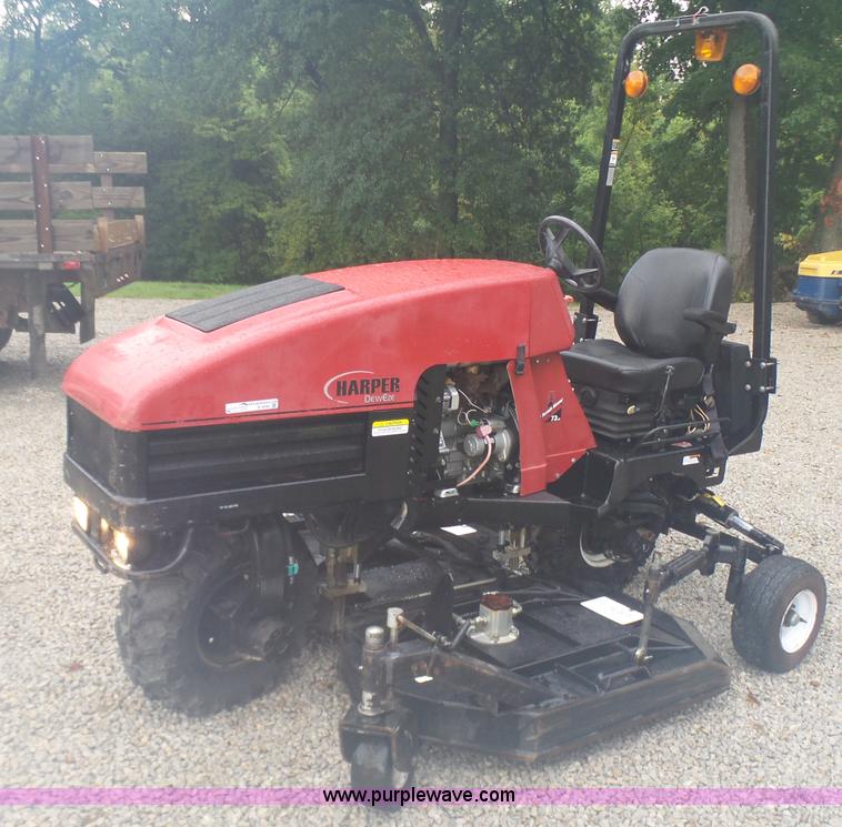 image for item N9466 2005 Harper DewEze ATM72LC slope mower