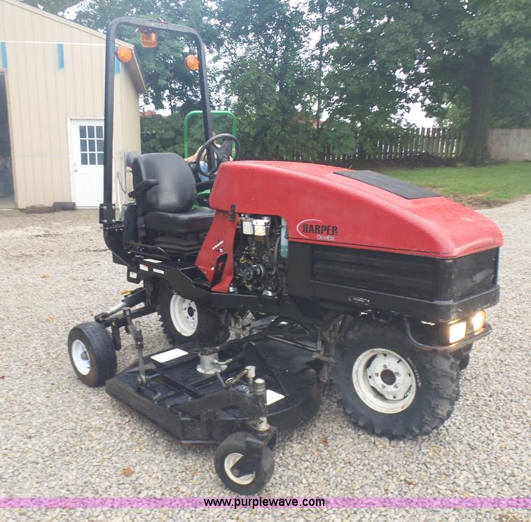 image for item N9466 2005 Harper DewEze ATM72LC slope mower