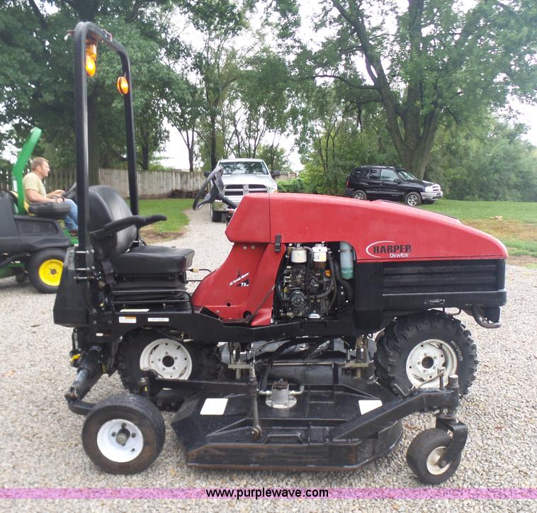image for item N9466 2005 Harper DewEze ATM72LC slope mower