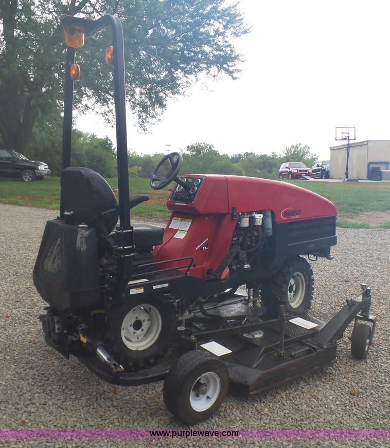 image for item N9466 2005 Harper DewEze ATM72LC slope mower
