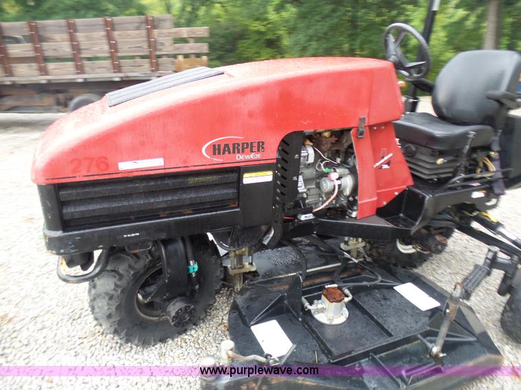 image for item N9466 2005 Harper DewEze ATM72LC slope mower