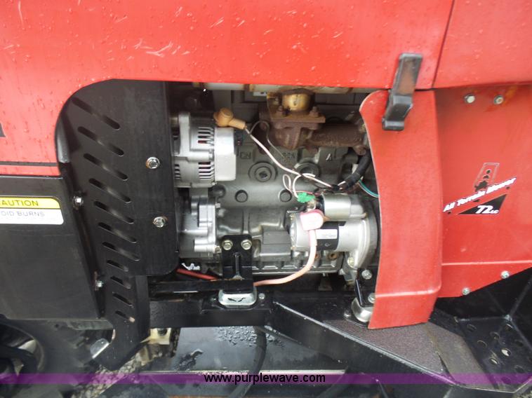 image for item N9466 2005 Harper DewEze ATM72LC slope mower