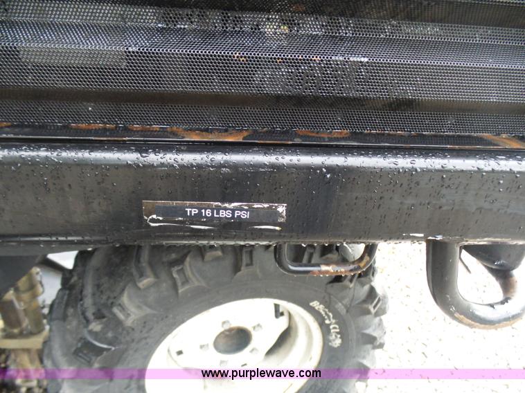 image for item N9466 2005 Harper DewEze ATM72LC slope mower