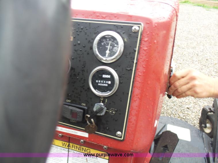 image for item N9466 2005 Harper DewEze ATM72LC slope mower