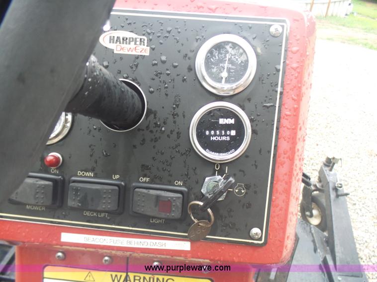 image for item N9466 2005 Harper DewEze ATM72LC slope mower