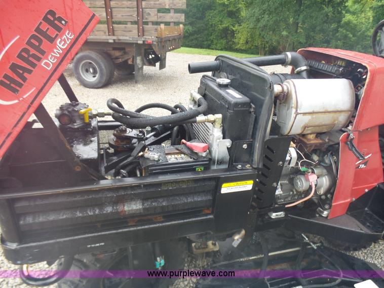 image for item N9466 2005 Harper DewEze ATM72LC slope mower