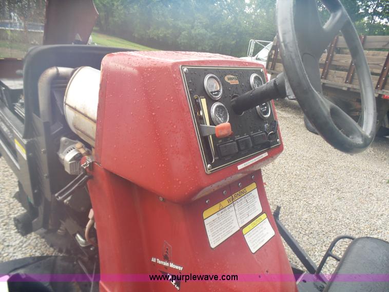 image for item N9466 2005 Harper DewEze ATM72LC slope mower