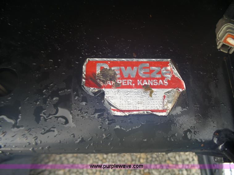 image for item N9466 2005 Harper DewEze ATM72LC slope mower