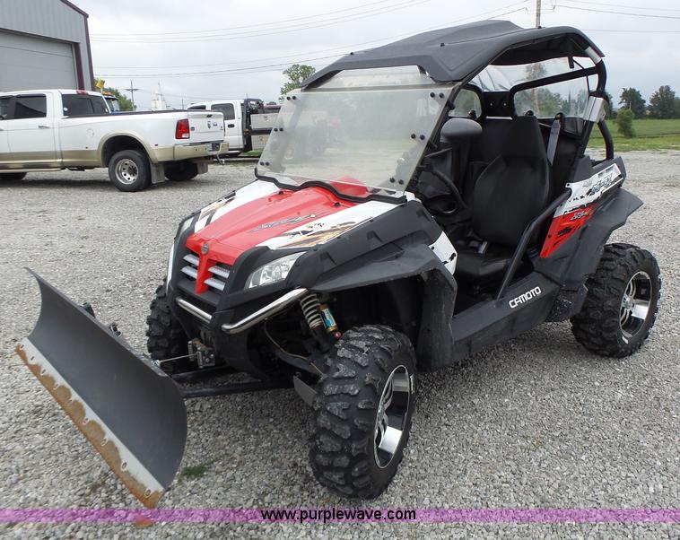 image for item Z9526 2013 Cf-moto CF600 utility vehicle