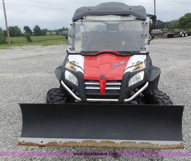 image for item Z9526 2013 Cf-moto CF600 utility vehicle