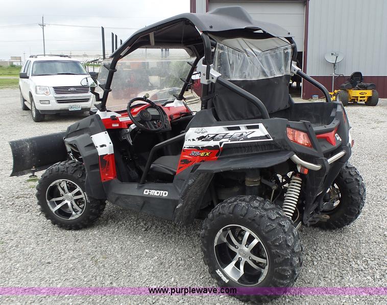 image for item Z9526 2013 Cf-moto CF600 utility vehicle