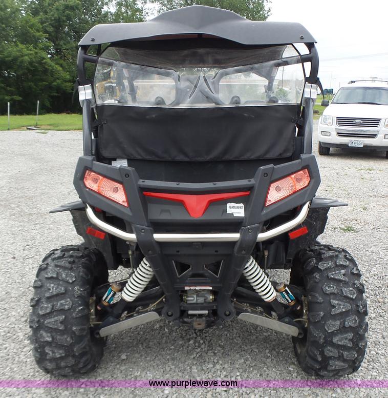 image for item Z9526 2013 Cf-moto CF600 utility vehicle