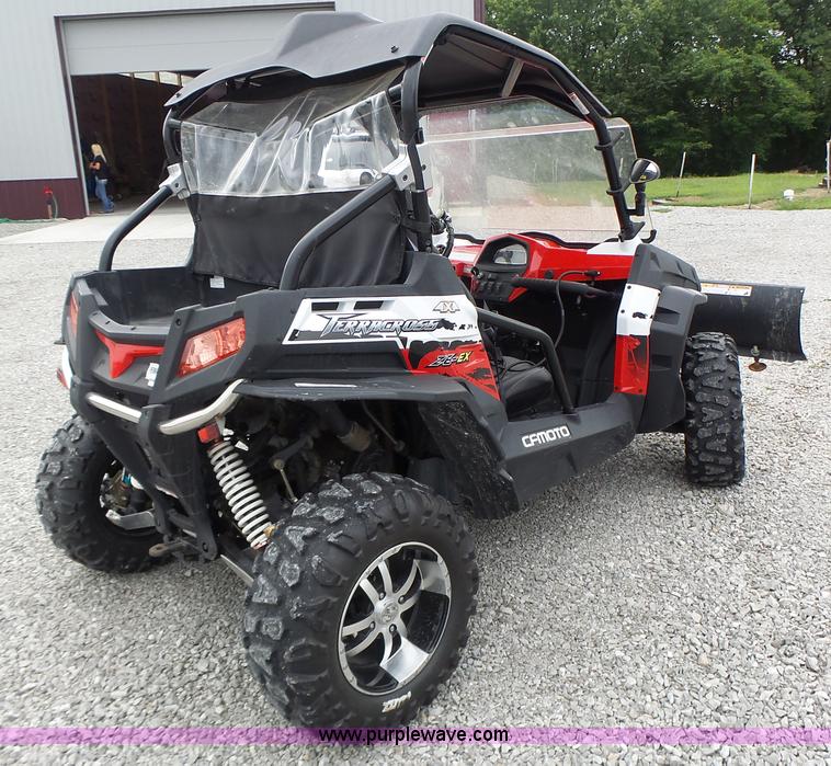 image for item Z9526 2013 Cf-moto CF600 utility vehicle