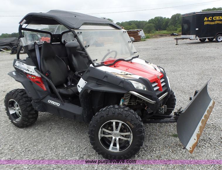 image for item Z9526 2013 Cf-moto CF600 utility vehicle