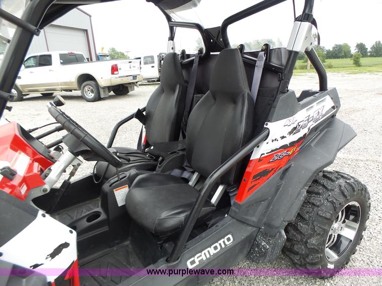 image for item Z9526 2013 Cf-moto CF600 utility vehicle