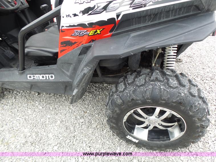 image for item Z9526 2013 Cf-moto CF600 utility vehicle